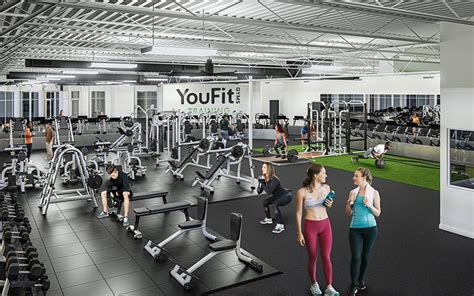 Youfit gyms near me - Jan 17, 2024 · Like Planet Fitness, Youfit has two membership options: a Basic plan that costs $10/month plus taxes and a Lime Card plan, which is also called a Premium plan at some locations, that costs $24.99/month. With the Basic plan, you’ll have to pay an enrollment fee of $29. With the Lime Card membership, the enrollment fee is only $1. 